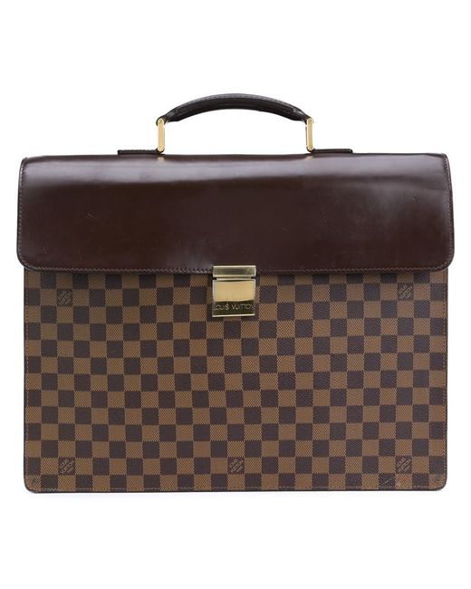 Louis Vuitton Vintage Damier Ebene Altona briefcase
