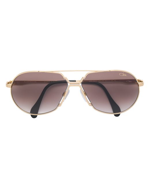 Cazal aviator framed sunglasses