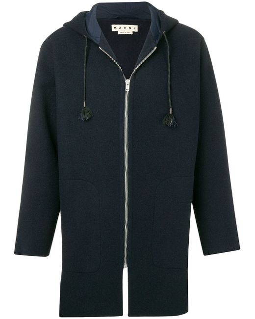 Marni zip-up duffle coat