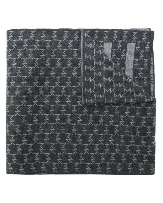 Michael Michael Kors logo pattern scarf