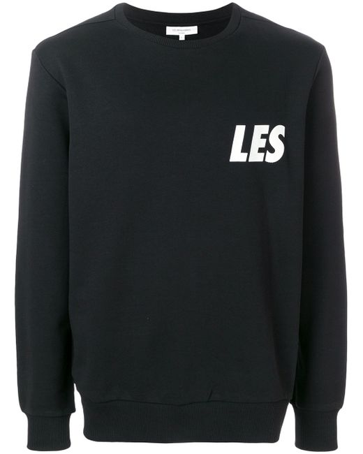 Les Benjamins logo print sweatshirt
