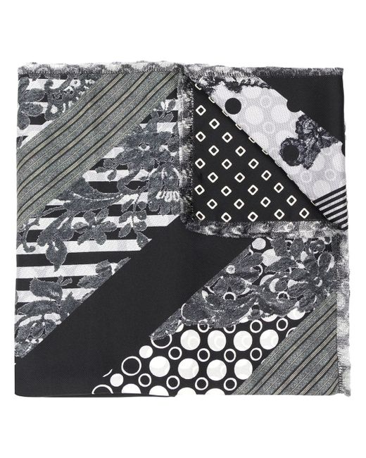 Pierre-Louis Mascia graphic print scarf