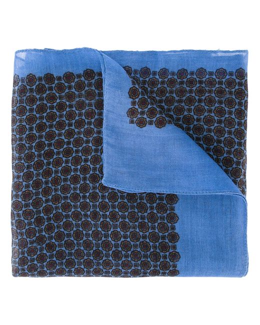 Pal Zileri print scarf Silk/Cashmere/Wool