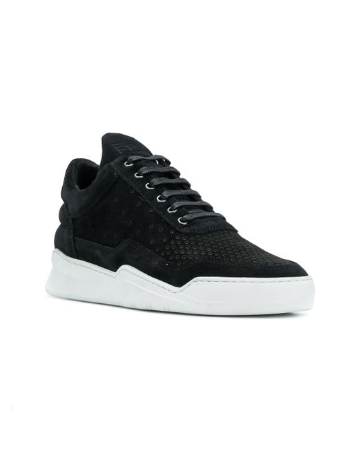 Filling Pieces lace-up hi-top sneakers