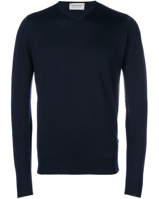 John Smedley classic long-sleeve sweater