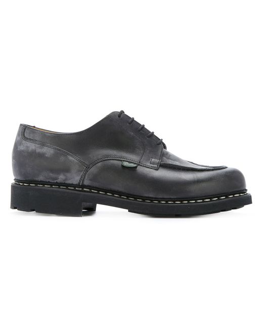 Paraboot chunky sole derby shoes