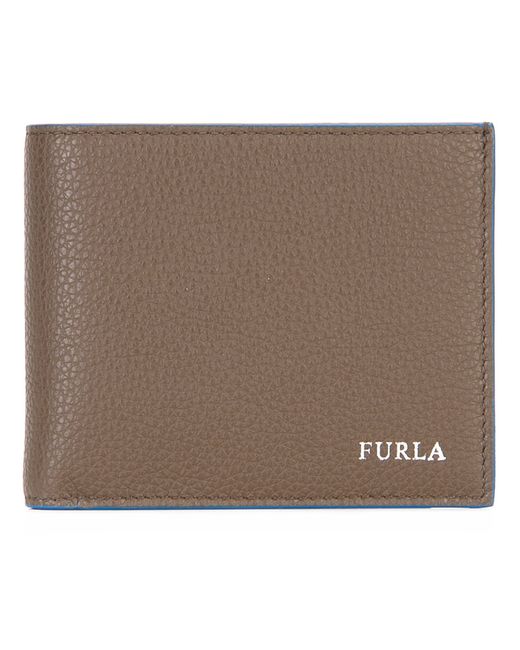Furla Apollo bifold wallet Calf Leather