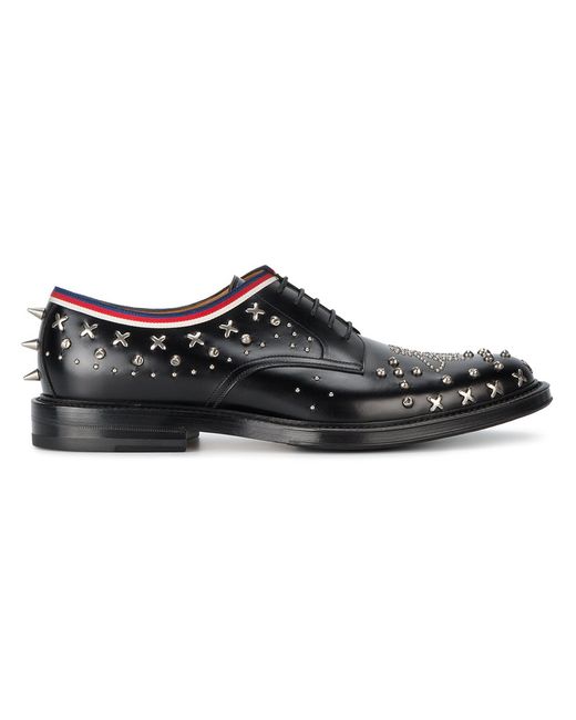 Gucci studded Derby shoes 11