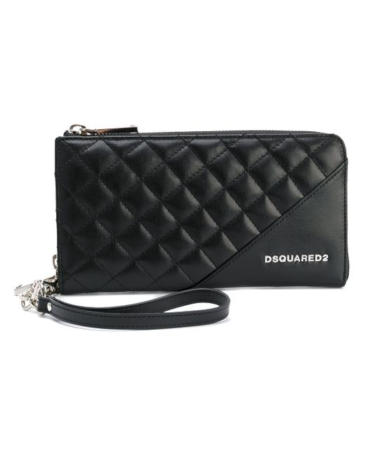 Dsquared2 large Icon zip wallet