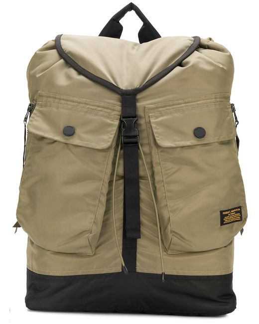 Maharishi fold-over top backpack One
