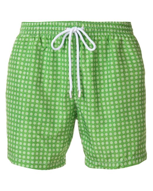 Barba printed swim shorts