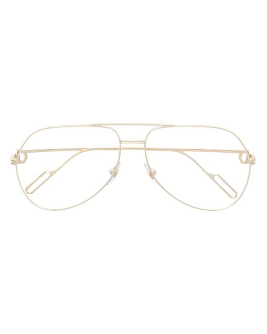 Cartier aviator glasses