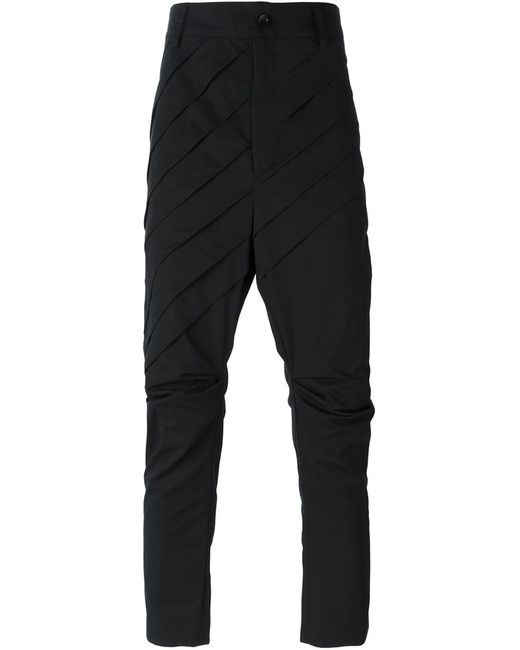 Alchemy pleated detail trousers