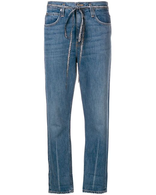 Proenza Schouler cropped jeans