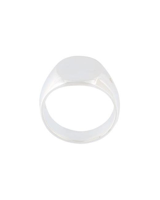 Tom Wood The Oval signet ring
