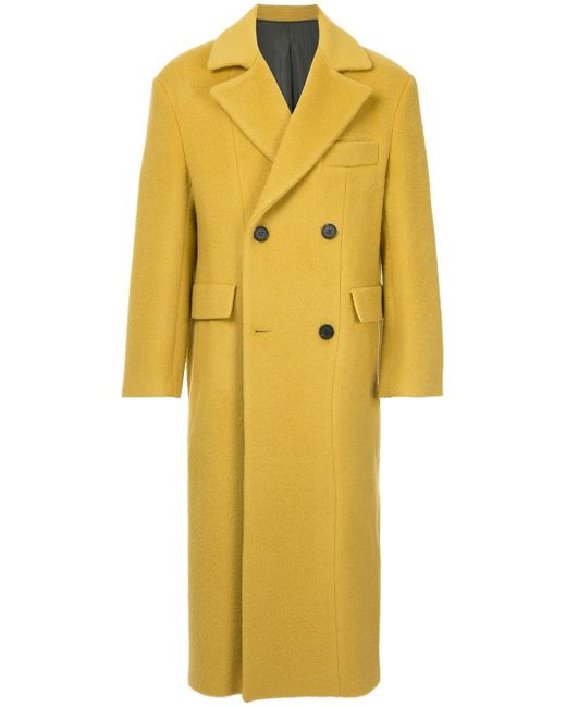 Wooyoungmi classic long coat