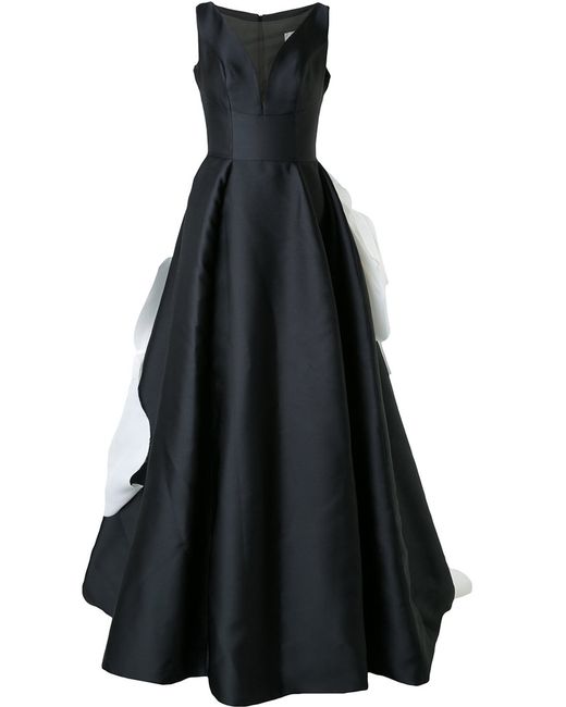 Isabel Sanchis dramatic ball gown