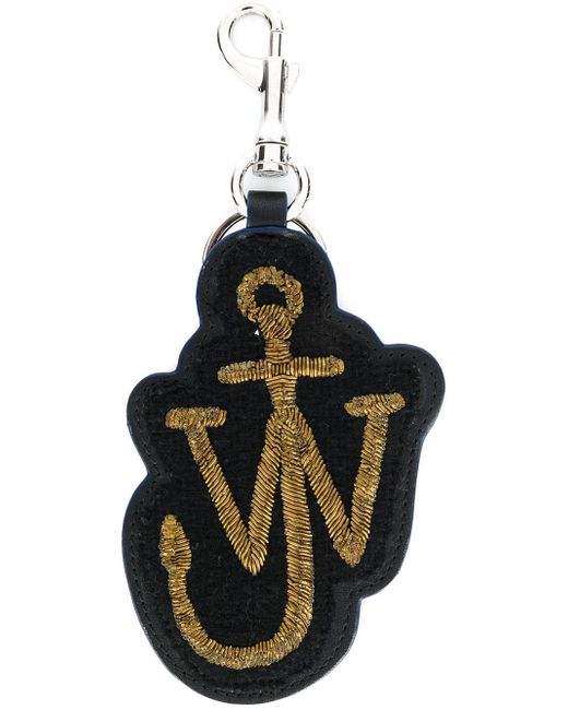J.W.Anderson anchor patch keyring