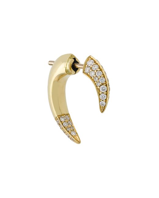 Shaun Leane 18kt Talon diamond earring
