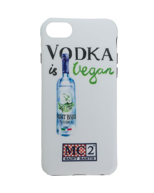 Mc2 Saint Barth Vegan Vodka iPhone 8 case