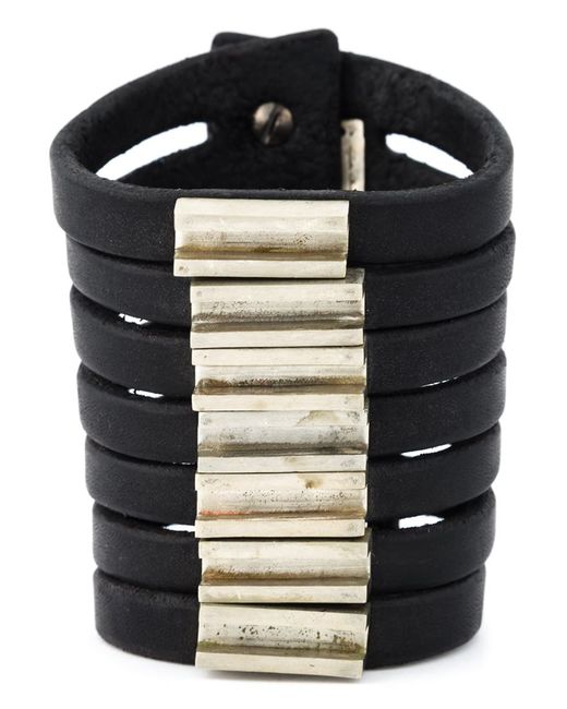 Rick Owens multi band bracelet