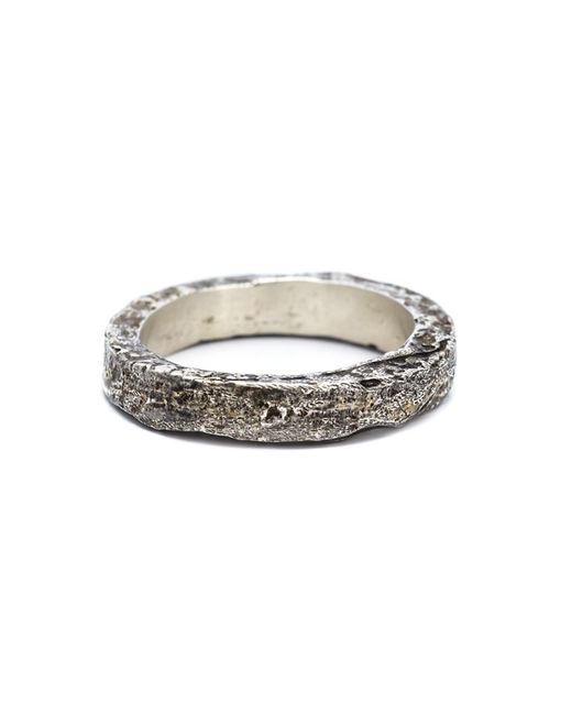 Pearls Before Swine forged band ring