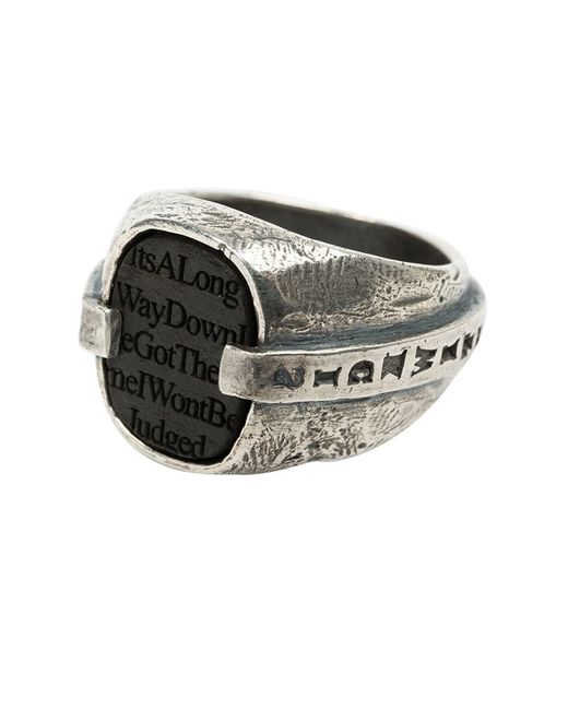 Tobias Wistisen engraved signet ring