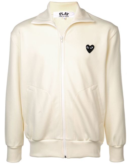 Comme Des Garçons Play heart logo track jacket