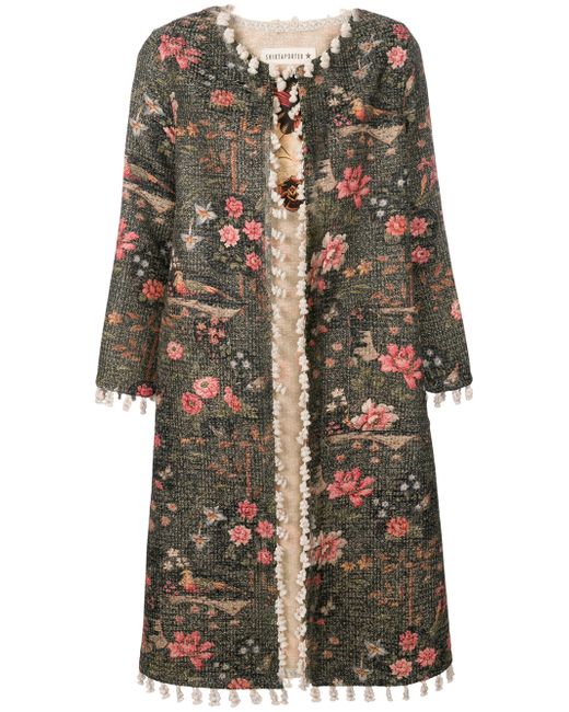 Shirtaporter fitted coat