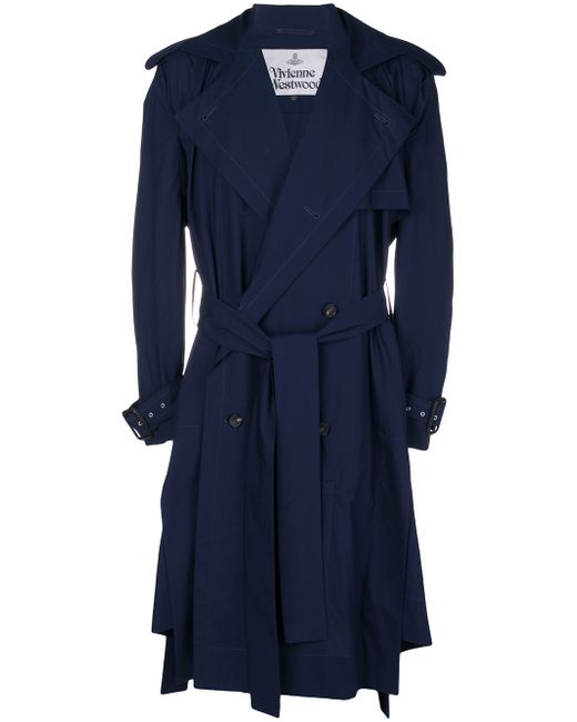 Vivienne Westwood oversized trench coat