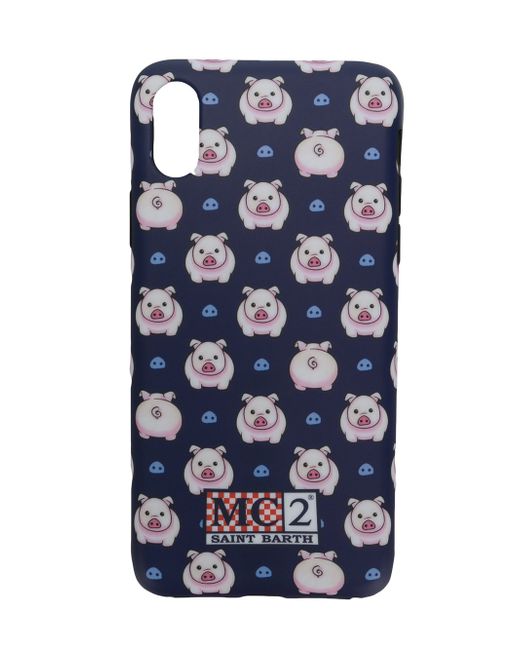 Mc2 Saint Barth Piggy iPhone X case