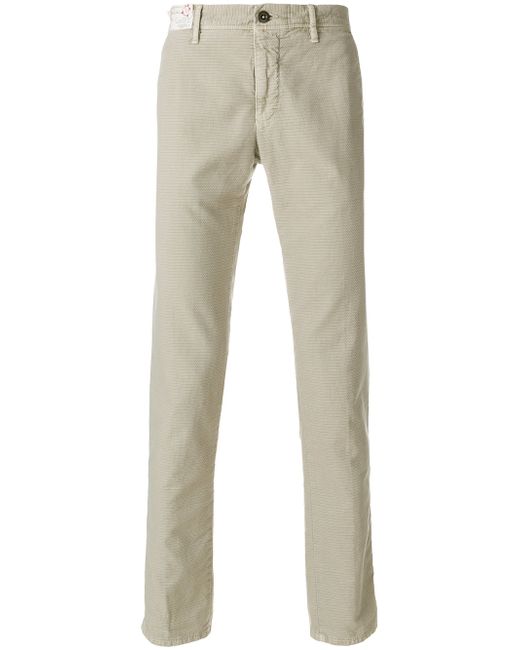 Incotex straight-leg suit trousers