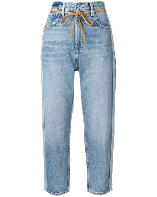Levi'S®  Made & Crafted™ Barrel cropped jeans