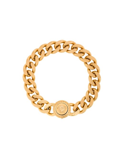 Versace logo embellished bracelet