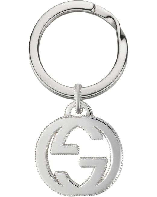 Gucci Interlocking G keychain in