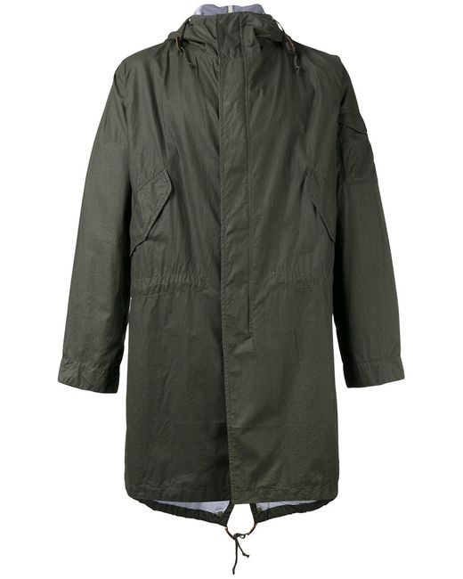 Universal Works hooded parka S