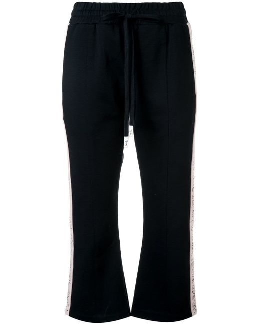 Haculla Modern love cropped track trousers