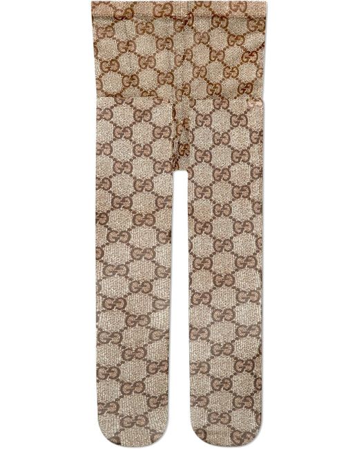 Gucci GG pattern tights