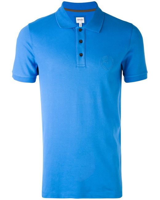 Armani Collezioni short sleeve polo shirt