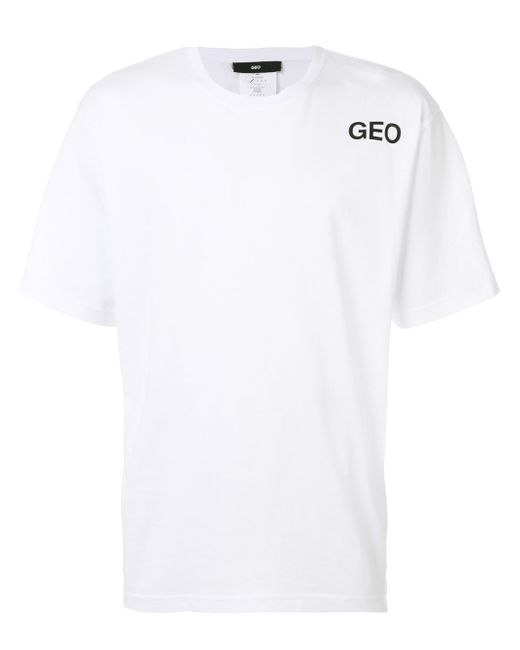 Geo logo T-shirt