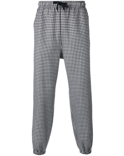 Alexander Wang checked trousers Size 50