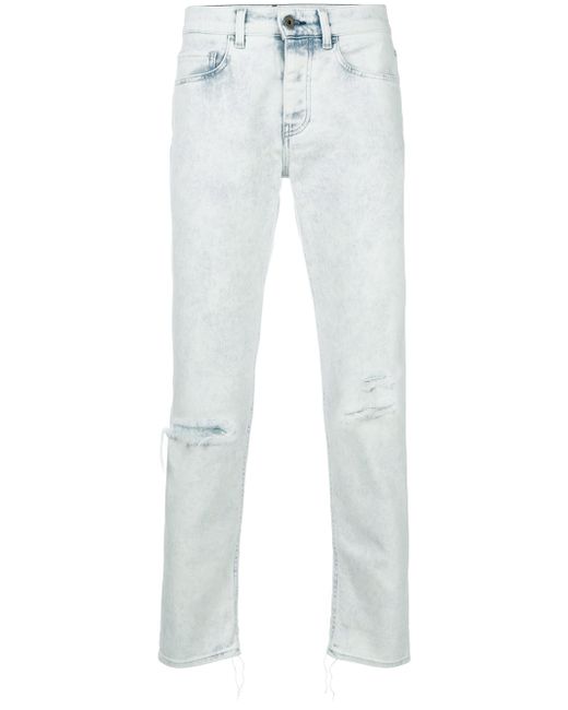 Pence distressed Ricos jeans
