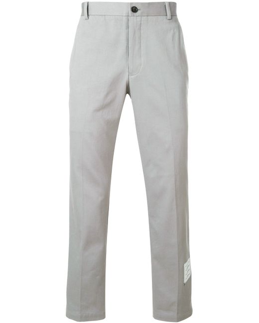 Thom Browne Twill Unconstructed Chino Trouser