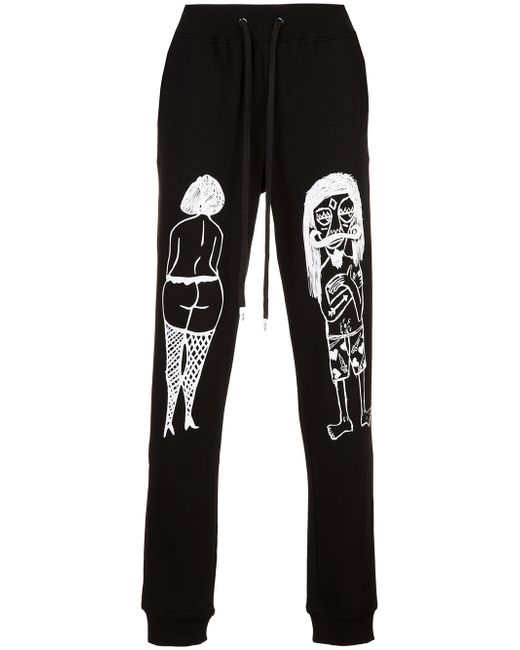 Haculla Hotel Couple track pants