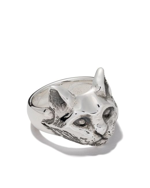 The Great Frog cat ring