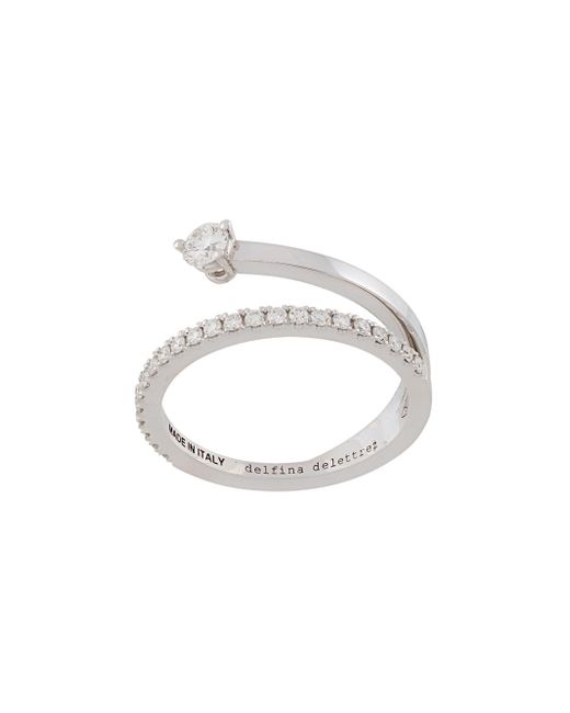 Delfina Delettrez 18kt Marry Me diamond ring