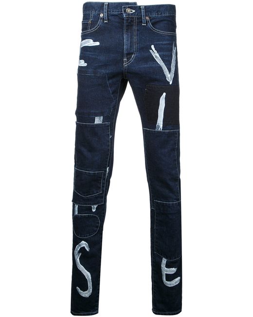 Maison Mihara Yasuhiro skinny jeans Size 48