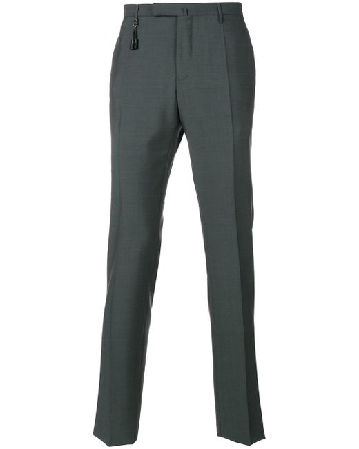 Incotex slim-fit suit trousers