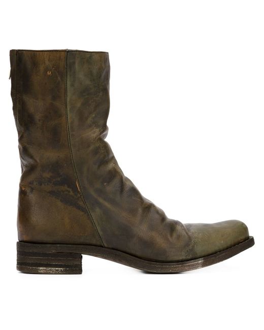 A Diciannoveventitre mid-calf length boots