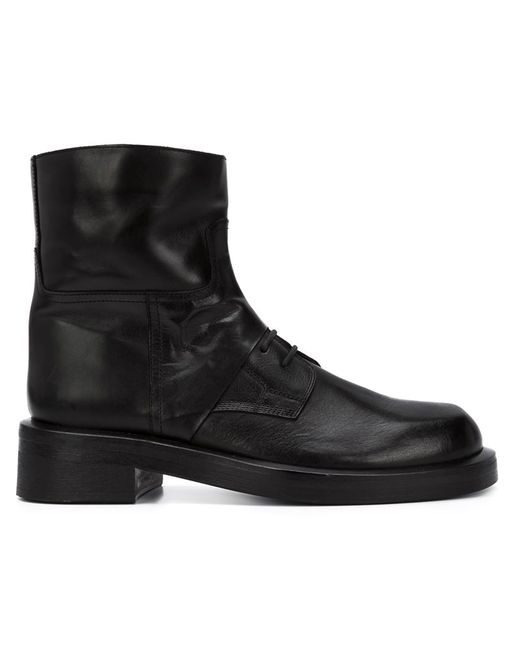Ann Demeulemeester lace-up boots